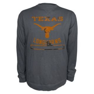 NCAA Mens Texas T Shirt   Grey (S)