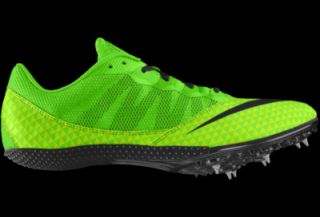 Nike Zoom Rival S 7 iD Custom Womens Track Spike   Green