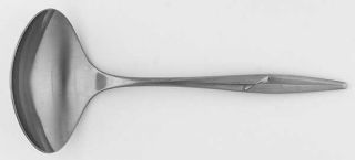 International Silver Astra Gravy Ladle, Solid Piece   Stainless, Glossy   Finish