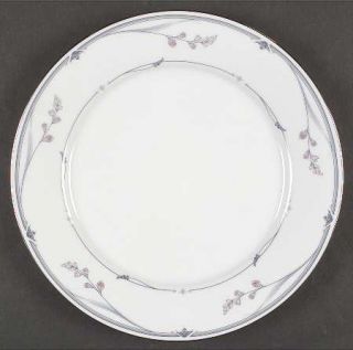Noritake Chelsea Morn Dinner Plate, Fine China Dinnerware   Legendary,Pink Flowe