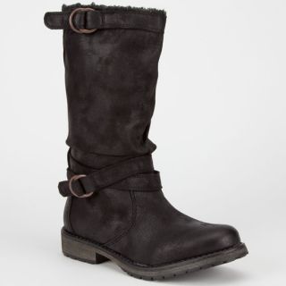 Sullivan Womens Boots Black In Sizes 10, 7.5, 8.5, 7, 6.5, 8, 6, 9 For Wom
