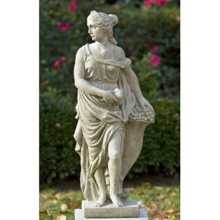 Campania International Four Seasons  Fall   Cast Stone Garden Statue   S 189/FA 
