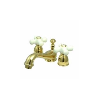 Elements of Design ES3952PX Chicago Mini Widespread Lavatory Faucet