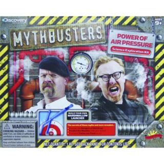Scientific Explorer MYTHBUSTERS Power of Air Pressure Science Exploration Kit