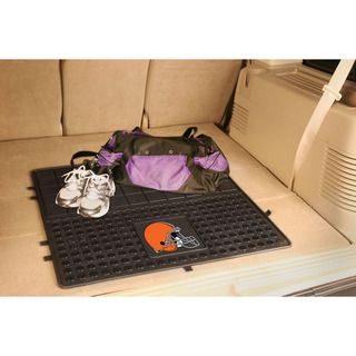 Fanmats Cleveland Browns Heavy Duty Vinyl Cargo Mat (100 percent vinylDimensions: 31 inches high x 31 inches wide)
