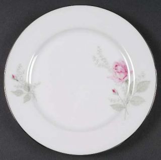 Crown Bavaria Fantasy Salad Plate, Fine China Dinnerware   Large & Small Rosebud