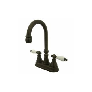 Elements of Design ES2495PL Madison Centerset Bar Faucet With no Pop Up