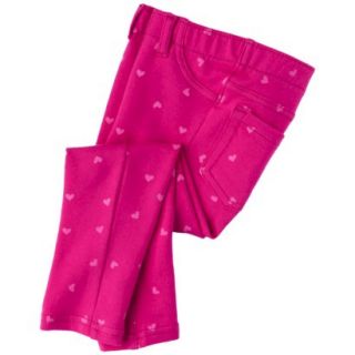 Circo Infant Toddler Girls Print Legging   Pink 3T