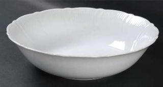 Mikasa Coquille 9 Round Vegetable Bowl, Fine China Dinnerware   Couture Line, W