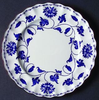 Spode Colonel Blue (Platinum) Bread & Butter Plate, Fine China Dinnerware   Blue