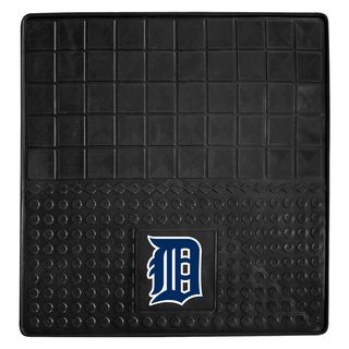 Fanmats Detroit Tigers Heavy Duty Vinyl Cargo Mat (100 percent vinylDimensions: 31 inches high x 31 inches wide)