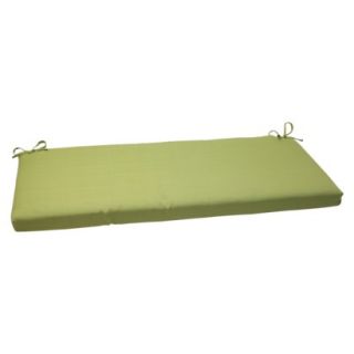 Outdoor Bench Cushion   Green Forsyth Solid