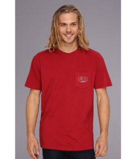 ONeill Afterhours Tee Mens T Shirt (Red)