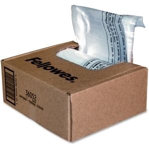 Fellowes Shredder Bags (pack Of 100)