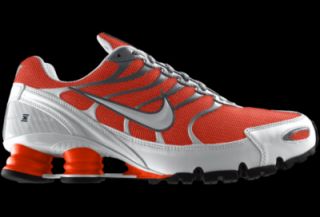 Nike Shox Turbo+ VI iD Custom Mens Running Shoes   Orange