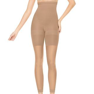 ASSETS RED HOT LABEL BY SPANX High Waist Footless Pantyhose   1843, Barest Bare,