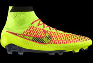 Nike Magista Obra FG iD Custom Mens Firm Ground Soccer Cleats   Yellow