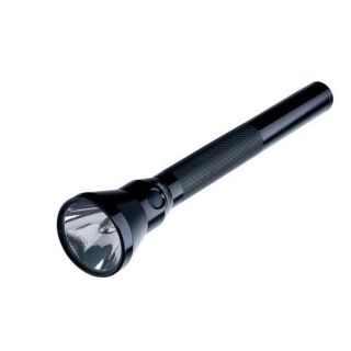 Streamlight 78002 Flashlight UltraStinger Rechargeable with DC 120V Vehicle Charger and Holder Black