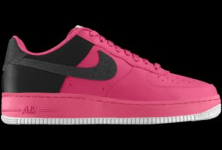 Nike Air Force 1 Low iD Custom Kids Shoes (3.5y 6y)   Pink