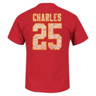 NFL J Charles 25 Fantasy Leader Tee Shirt XXL