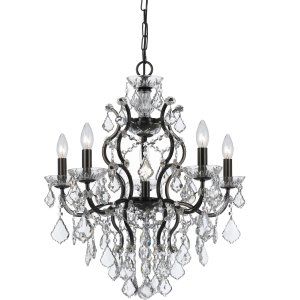 Crystorama Lighting CRY 4455 VZ CL S Filmore Filmore 6 Light Elements Crystal Br