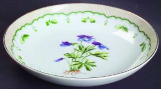 Georges Briard Victorian Gardens Coupe Soup Bowl, Fine China Dinnerware   Variou
