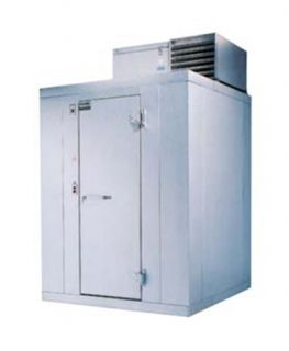 Kolpak Top Mounted Walk In Cooler Unit w/ Dial Thermometer & Hinged Right 78x58.5x47 in