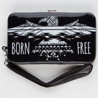 Born Free Iphone 5 Wallet Black/White One Size For Women 230792125