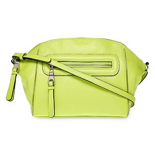 Cosmopolitan Maxine Crossbody Bag, Green, Womens