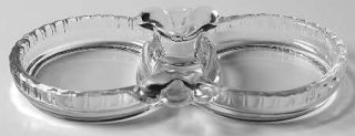 Cambridge Gadroon Clear Coffee & Cordial Set, Tray Only   Stem #3500,Optic,Clear