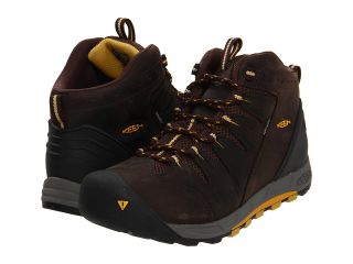 Keen Bryce Mid WP Mens Hiking Boots (Brown)