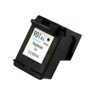 Hp 901xl (cc654an) Black High yield Compatible Ink Cartridge (BlackPrint yield: 700 pages at 5 percent coverageNon refillableModel: NL 1x HP 901XL BlackThis item is not returnable Warning: California residents only, please note per Proposition 65, this pr