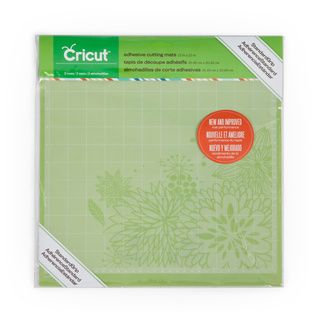 Cricut Adhesive 12x12 Cutting Mats (set Of 2) (GreenFor use with: Cricut Expression and Expression 2 machines Keep the clear film cover on the mat when storing to keep mat free from paper scraps and dustUse the scraper to scrape away excess pieces and the