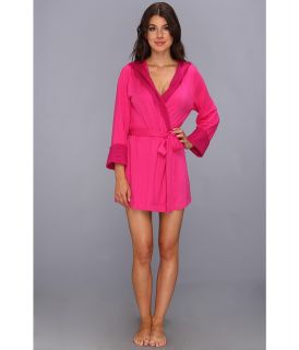 Splendid Mixed Company French Terry Robe Womens Robe (Pink)