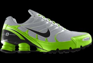 Nike Shox Turbo+ VI iD Custom Womens Running Shoes   Green