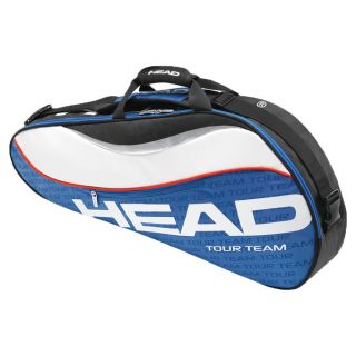Head Tour Team Pro Tennis Bag Blue and White