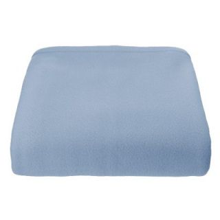 Super Soft Fleece Blanket   Blue (Full/Queen)