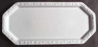 Rosenthal   Continental Maria White (12 Sided) Large Sandwich Tray, Fine China D