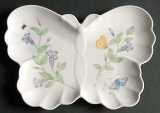 Lenox China Butterfly Meadow Hors dOeuvre Tray, Fine China Dinnerware   Multico