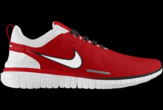 Nike Free OG Breathe iD Custom Kids Shoes (3.5y 7y)   Red