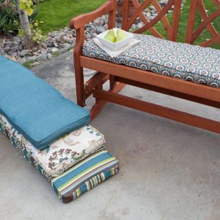 Ulani Outdoor Bench Cushion   53 x 14 in. Ulani Floral   9696PK1 1921A