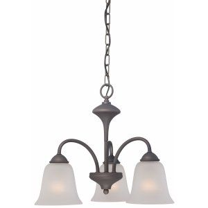 Thomas Lighting THO 190037763 Holly Chandelier Painted Bronze 3x100W