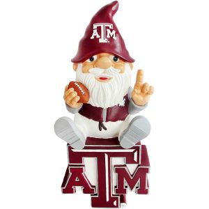 Texas A&M Aggies Forever Collectibles Gnome Sitting on Logo