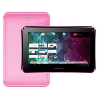 Visual Land Prestige 7 Google Certified Android 4.1 Tablet   Pink (ME 107 L 