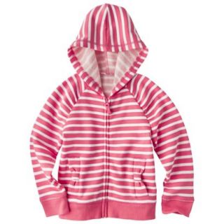 Circo Infant Toddler Girls Long sleeve Sweatshirt   Playful Coral 18 M
