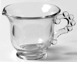 Imperial Glass Ohio Candlewick Clear (Stem #3400) Individual Creamer   Clear, St