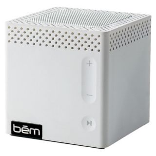 b m Wireless Mobile Speaker   White