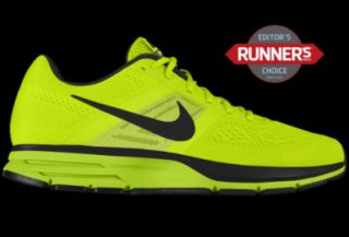 Nike Air Pegasus+ 30 iD Custom (Wide) Womens Running Shoes   Yellow