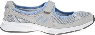 Womens New Balance WW515   Grey/Blue Casual Shoes
