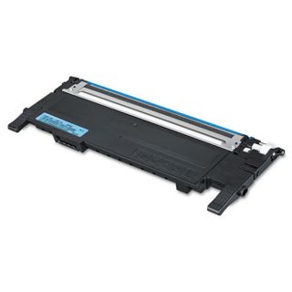 Samsung Clt c407s Cyan Compatible Laser Toner Cartridge (CyanPrint yield: 1,000 pages at 5 percent coverageNon refillableModel: NL 1x SA CLT C407S CyanThis item is not returnable  )